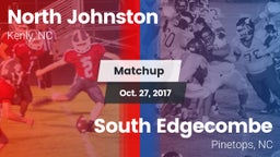 Matchup: North Johnston High vs. South Edgecombe  2017