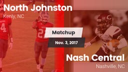 Matchup: North Johnston High vs. Nash Central  2017