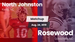 Matchup: North Johnston High vs. Rosewood  2018