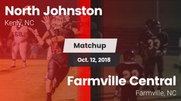 Matchup: North Johnston High vs. Farmville Central  2018