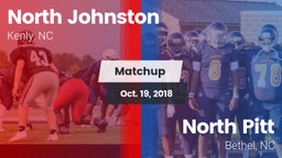 Matchup: North Johnston High vs. North Pitt  2018