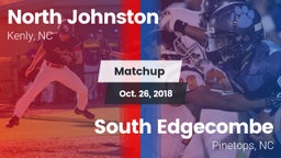 Matchup: North Johnston High vs. South Edgecombe  2018