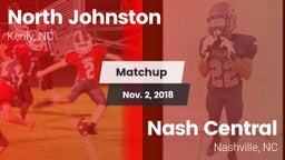 Matchup: North Johnston High vs. Nash Central  2018