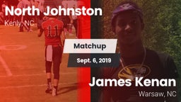 Matchup: North Johnston High vs. James Kenan  2019