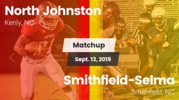 Matchup: North Johnston High vs. Smithfield-Selma  2019