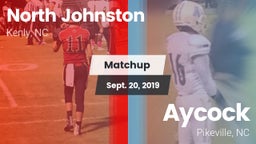 Matchup: North Johnston High vs. Aycock  2019