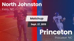 Matchup: North Johnston High vs. Princeton  2019