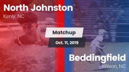 Matchup: North Johnston High vs. Beddingfield  2019