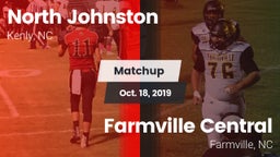 Matchup: North Johnston High vs. Farmville Central  2019