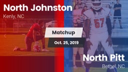 Matchup: North Johnston High vs. North Pitt  2019