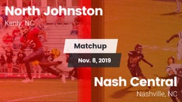 Matchup: North Johnston High vs. Nash Central  2019