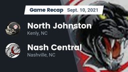 Recap: North Johnston  vs. Nash Central  2021