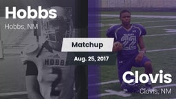 Matchup: Hobbs  vs. Clovis  2017