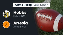 Recap: Hobbs  vs. Artesia  2017