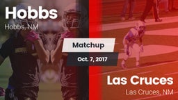 Matchup: Hobbs  vs. Las Cruces  2017