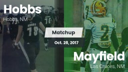 Matchup: Hobbs  vs. Mayfield  2017