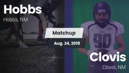 Matchup: Hobbs  vs. Clovis  2018