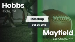 Matchup: Hobbs  vs. Mayfield  2018