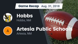 Recap: Hobbs  vs. Artesia Public Schools 2018