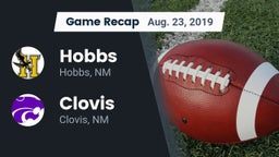 Recap: Hobbs  vs. Clovis  2019