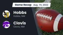Recap: Hobbs  vs. Clovis  2022