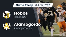 Recap: Hobbs  vs. Alamogordo  2022