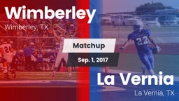 Matchup: Wimberley High vs. La Vernia  2017
