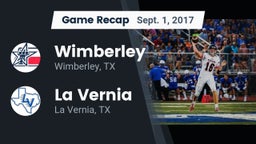 Recap: Wimberley  vs. La Vernia  2017