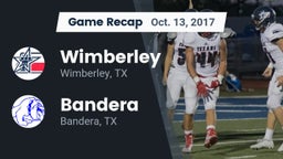 Recap: Wimberley  vs. Bandera  2017