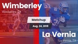 Matchup: Wimberley High vs. La Vernia  2018