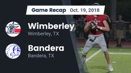 Recap: Wimberley  vs. Bandera  2018