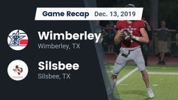 Recap: Wimberley  vs. Silsbee  2019