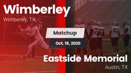 Matchup: Wimberley High vs. Eastside Memorial  2020