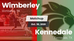 Matchup: Wimberley High vs. Kennedale  2020