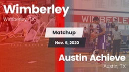 Matchup: Wimberley High vs. Austin Achieve 2020