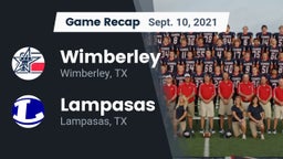 Recap: Wimberley  vs. Lampasas  2021