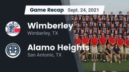 Recap: Wimberley  vs. Alamo Heights  2021