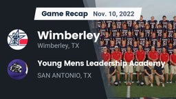 Recap: Wimberley  vs. Young Mens Leadership Academy 2022