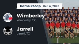 Recap: Wimberley  vs. Jarrell  2023