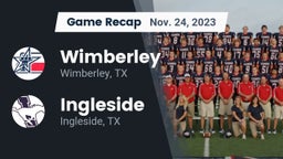Recap: Wimberley  vs. Ingleside  2023