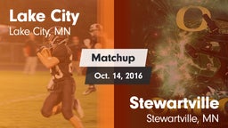 Matchup: Lake City High vs. Stewartville  2016