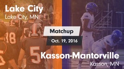Matchup: Lake City High vs. Kasson-Mantorville  2016