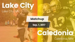 Matchup: Lake City High vs. Caledonia  2017