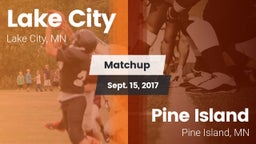 Matchup: Lake City High vs. Pine Island  2017