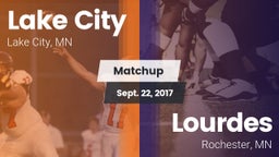 Matchup: Lake City High vs. Lourdes  2017