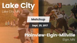 Matchup: Lake City High vs. Plainview-Elgin-Millville  2017