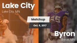 Matchup: Lake City High vs. Byron  2017