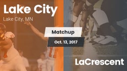 Matchup: Lake City High vs. LaCrescent  2017