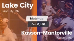 Matchup: Lake City High vs. Kasson-Mantorville  2017