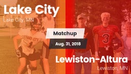 Matchup: Lake City High vs. Lewiston-Altura 2018